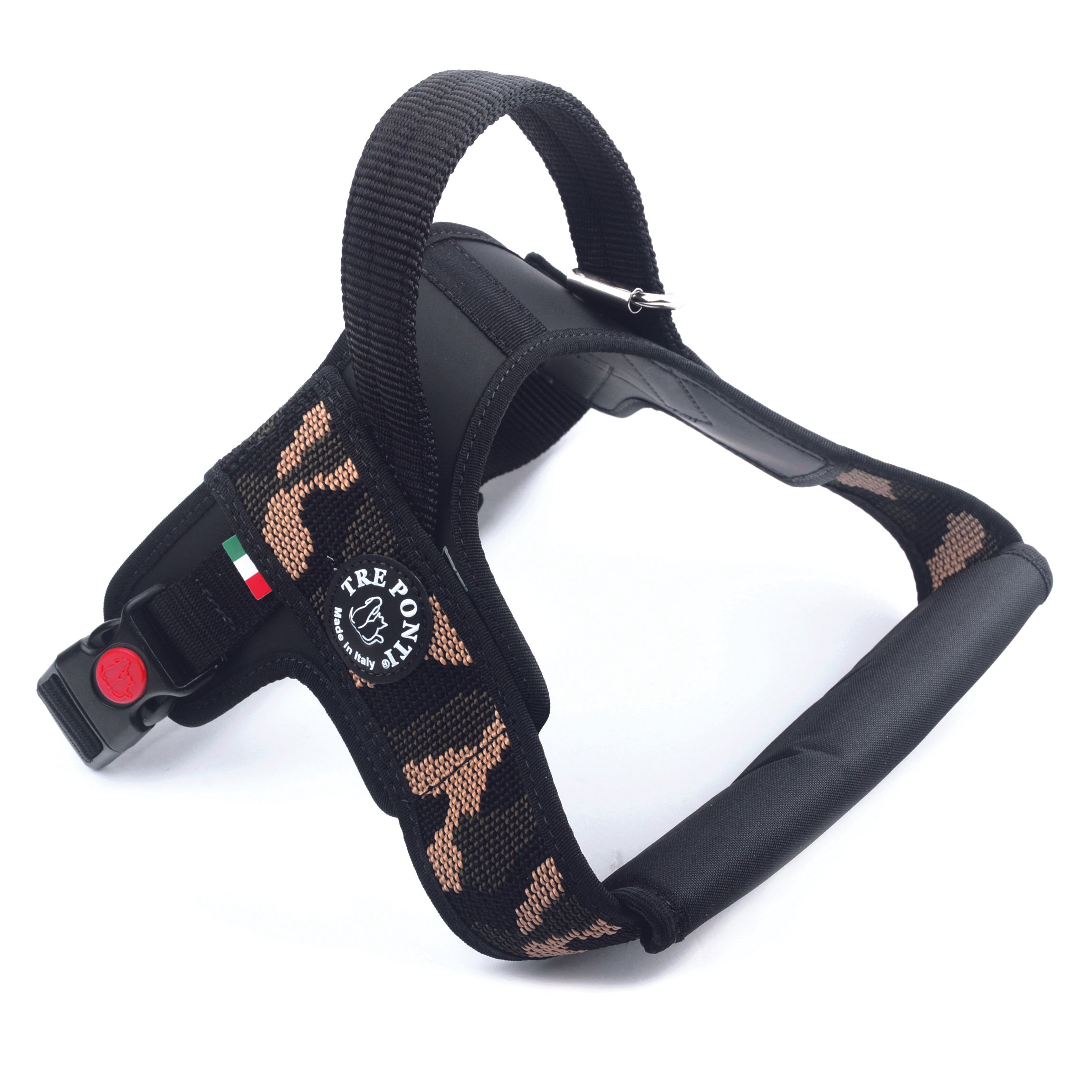 Primo Plus Onyx Euro Camo Harness with Handle