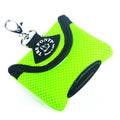 Fluo Green Mesh Poo Bag Dispenser