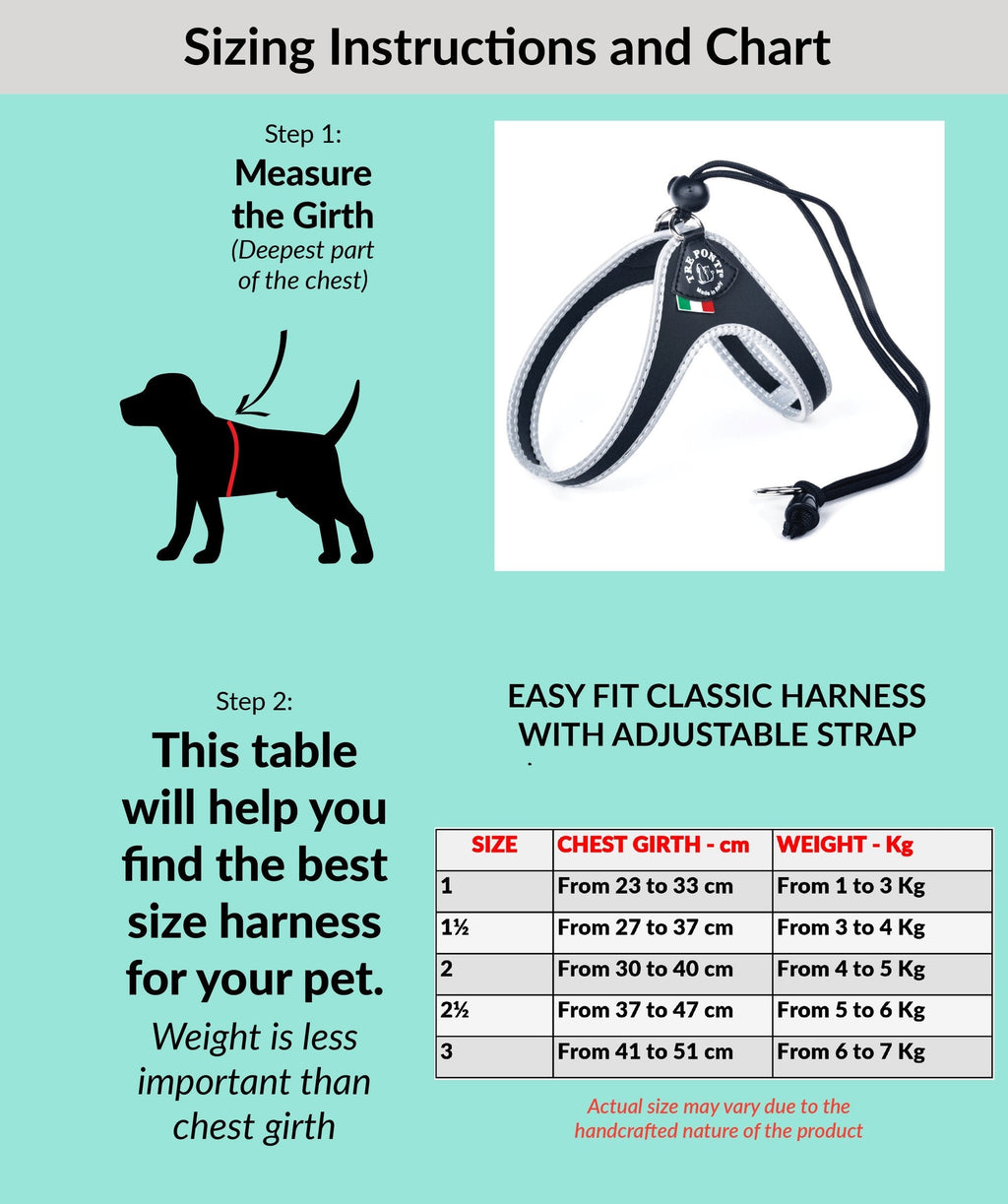 Easy Fit Liberta Pink Mesh Harness with No Escape Adjustable Closure
