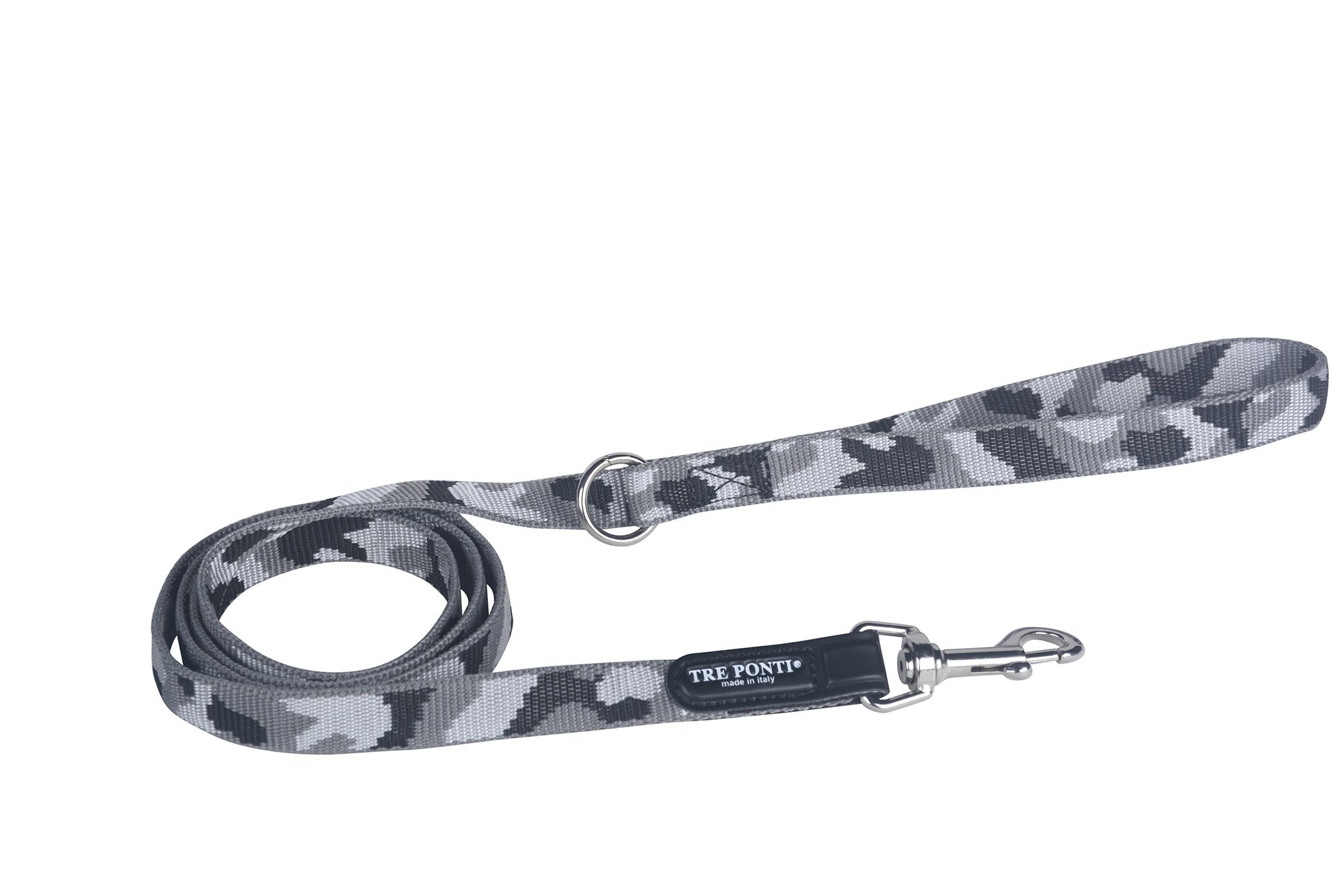 Grey Camo Lead 130cm