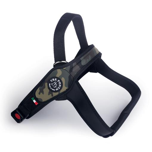 Primo Camouflage Harness with Handle