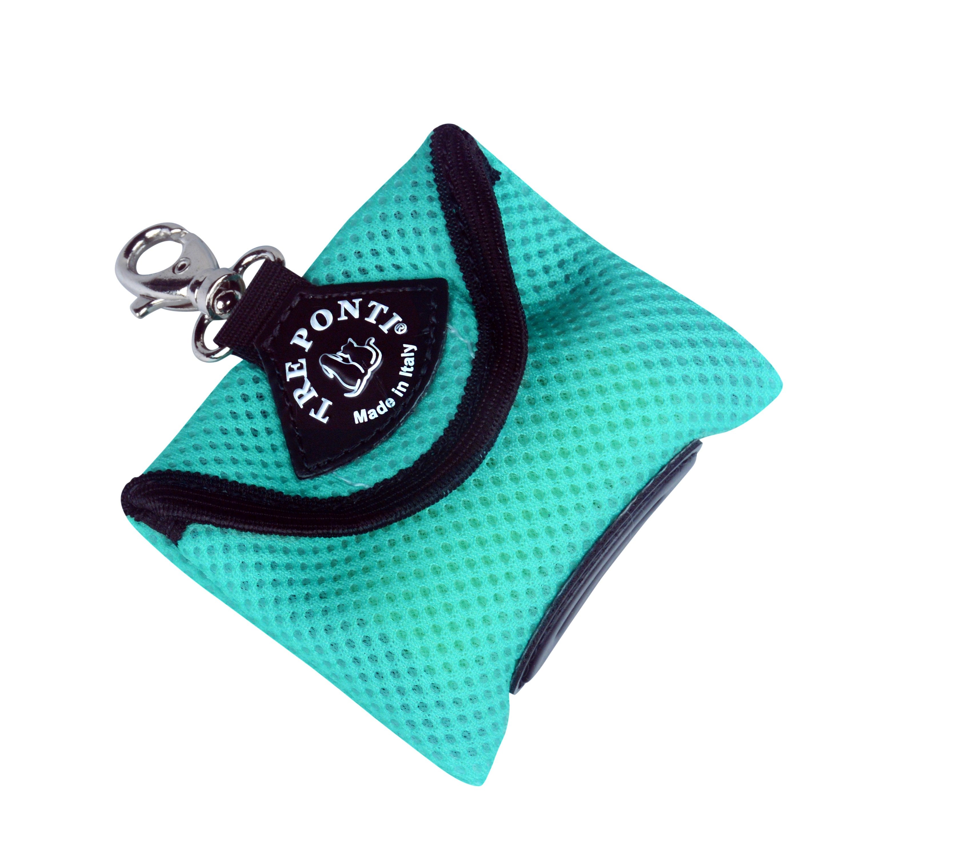 Mint Mesh  Poo Bag Dispenser