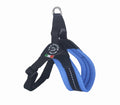 Easy Fit Sky Blue Mesh Harness with Adjustable Girth