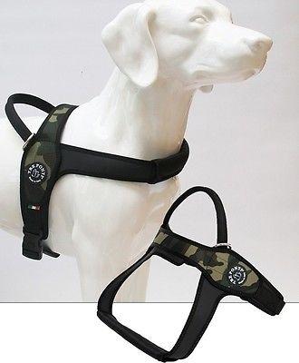 Primo Camouflage Harness with Handle