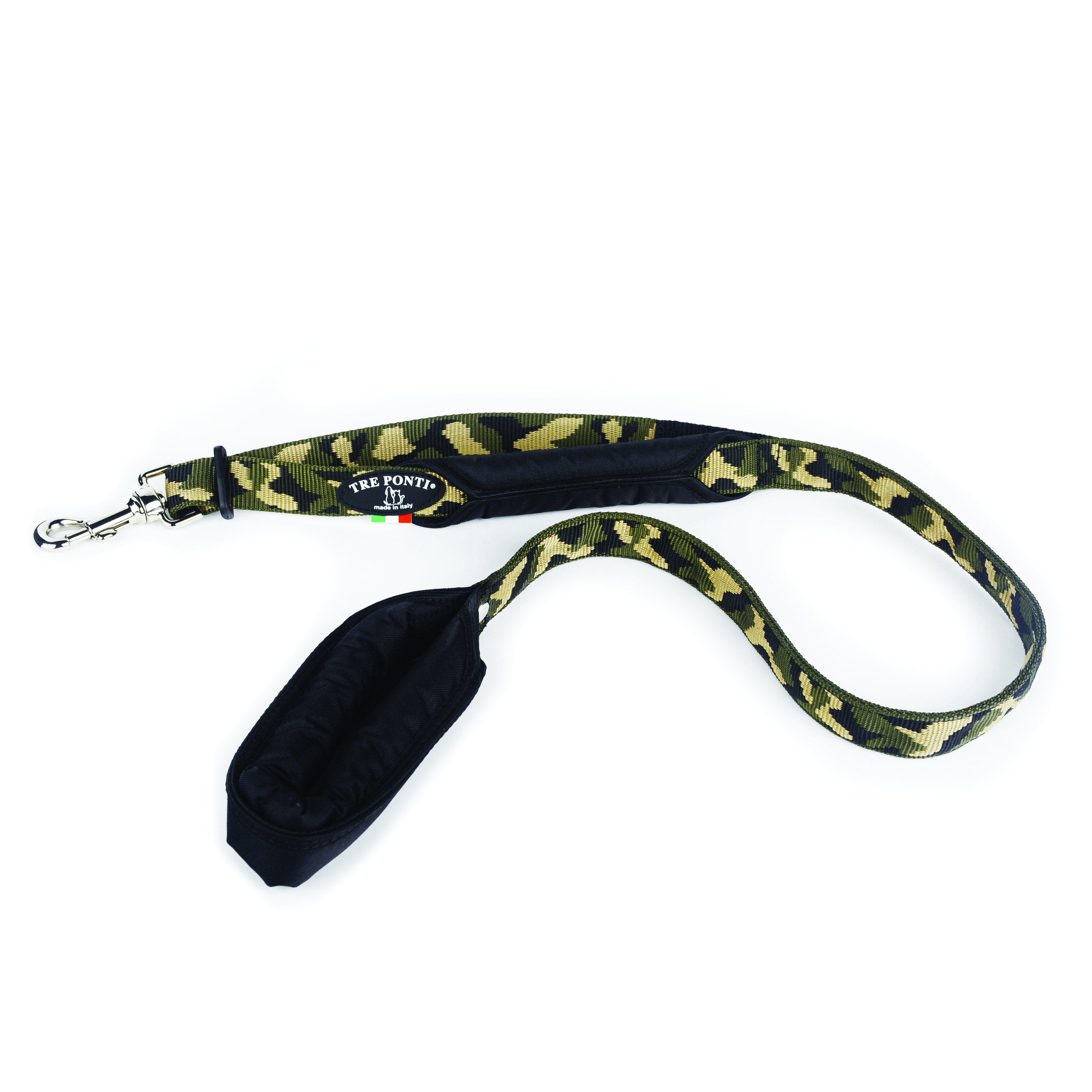 Padded Double Handle Camo Lead