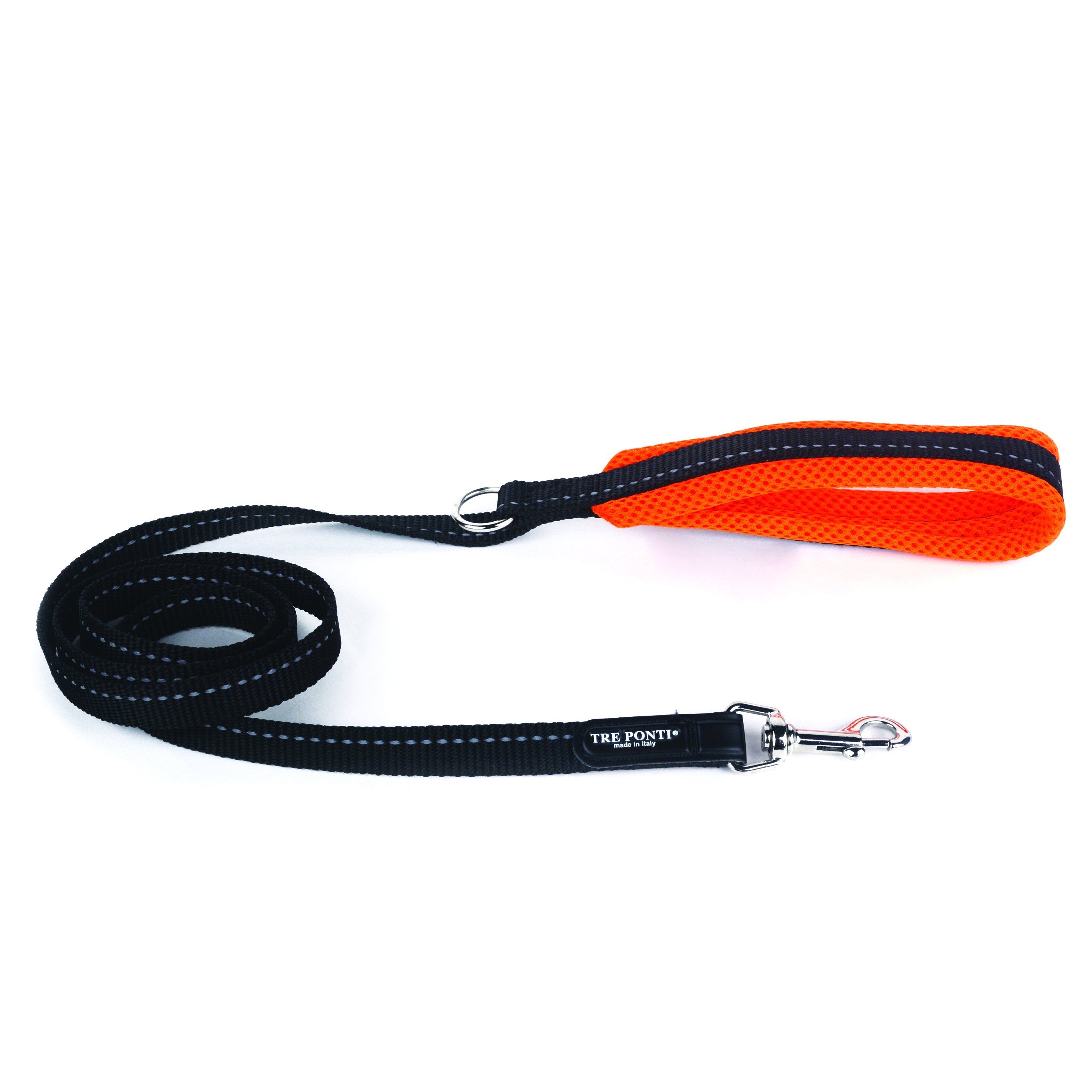 Mesh Handle Lead Fluo Orange
