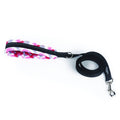 Pink Camo Mesh Handle Lead