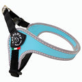 Easy Fit Light Blue Harness with Adjustable Girth