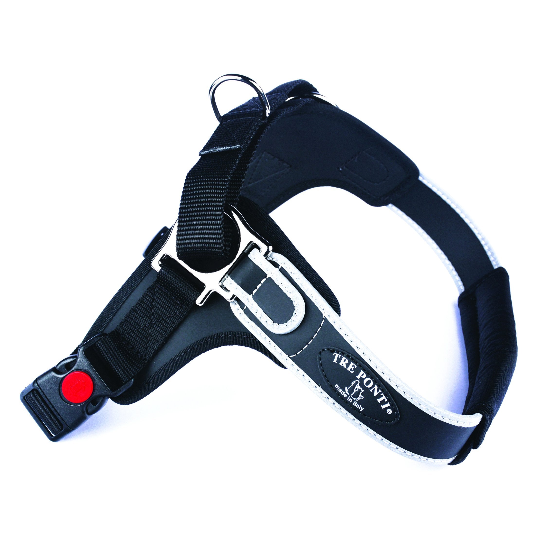 Forza Anti-Pull Black Harness