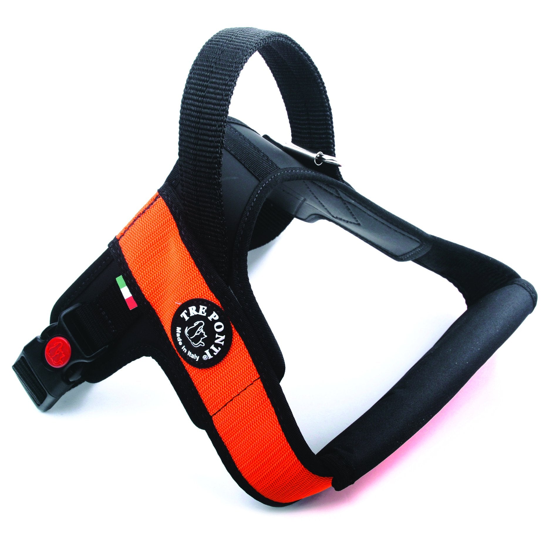 Primo Plus Orange Harness with Handle
