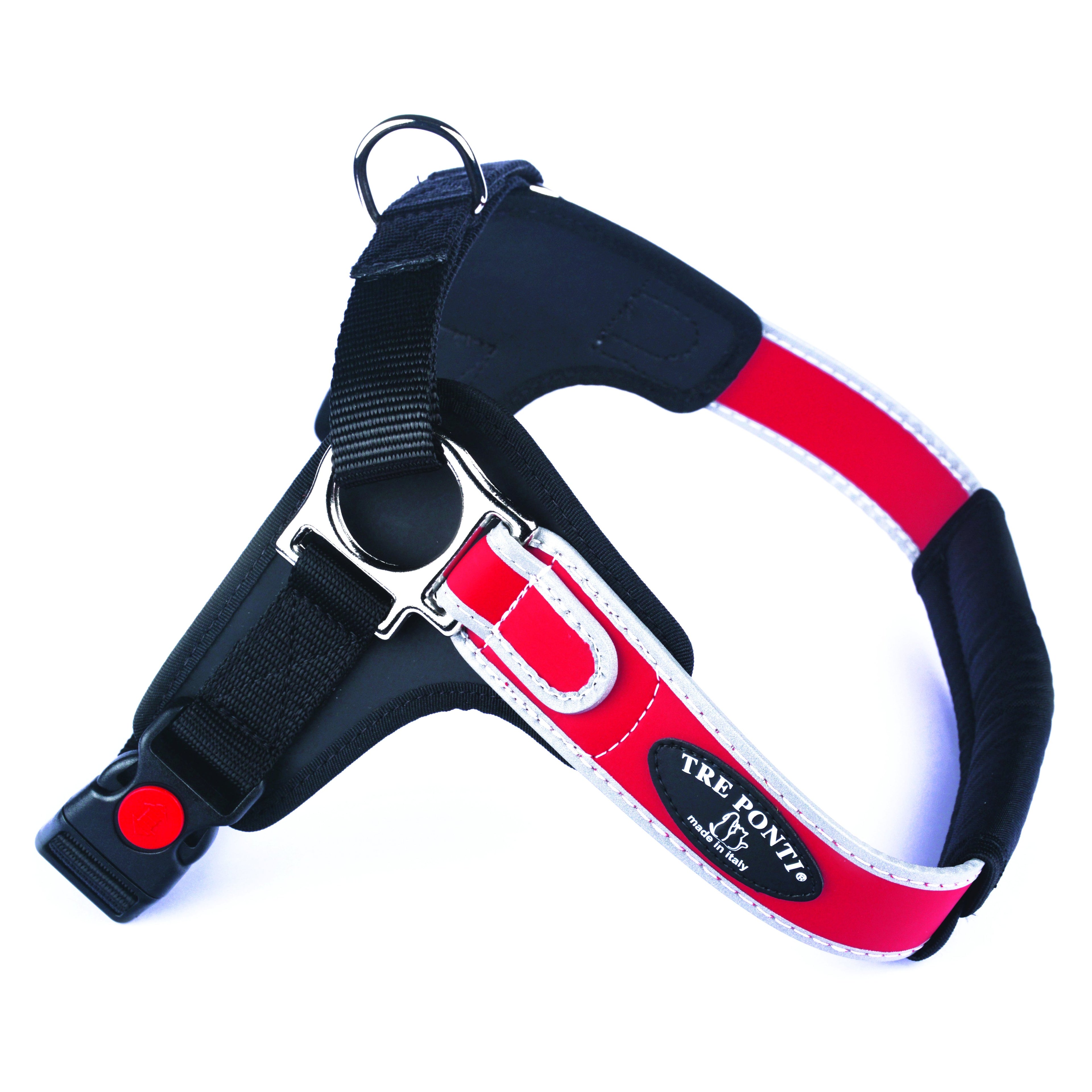 Forza Anti-Pull Red Harness